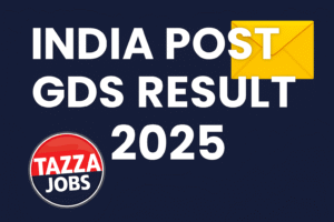 India Post GDS Result 2025 (6th Merit List) – Check State-Wise Selection List PDF