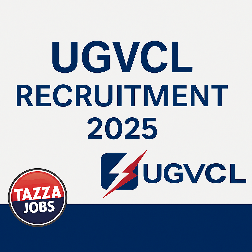 UGVCL Recruitment 2025 – Apply Online for 36 Assistant Manager (IT) Posts