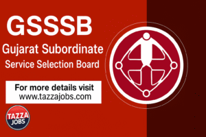 GSSSB Probation Officer (Class-3) Recruitment 2025