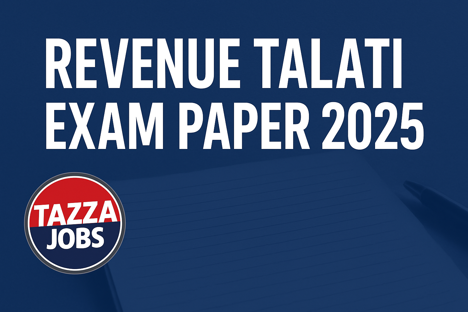 GSSSB Revenue Talati Exam Paper 2025 Released – Download PDF, Syllabus, and Exam Date
