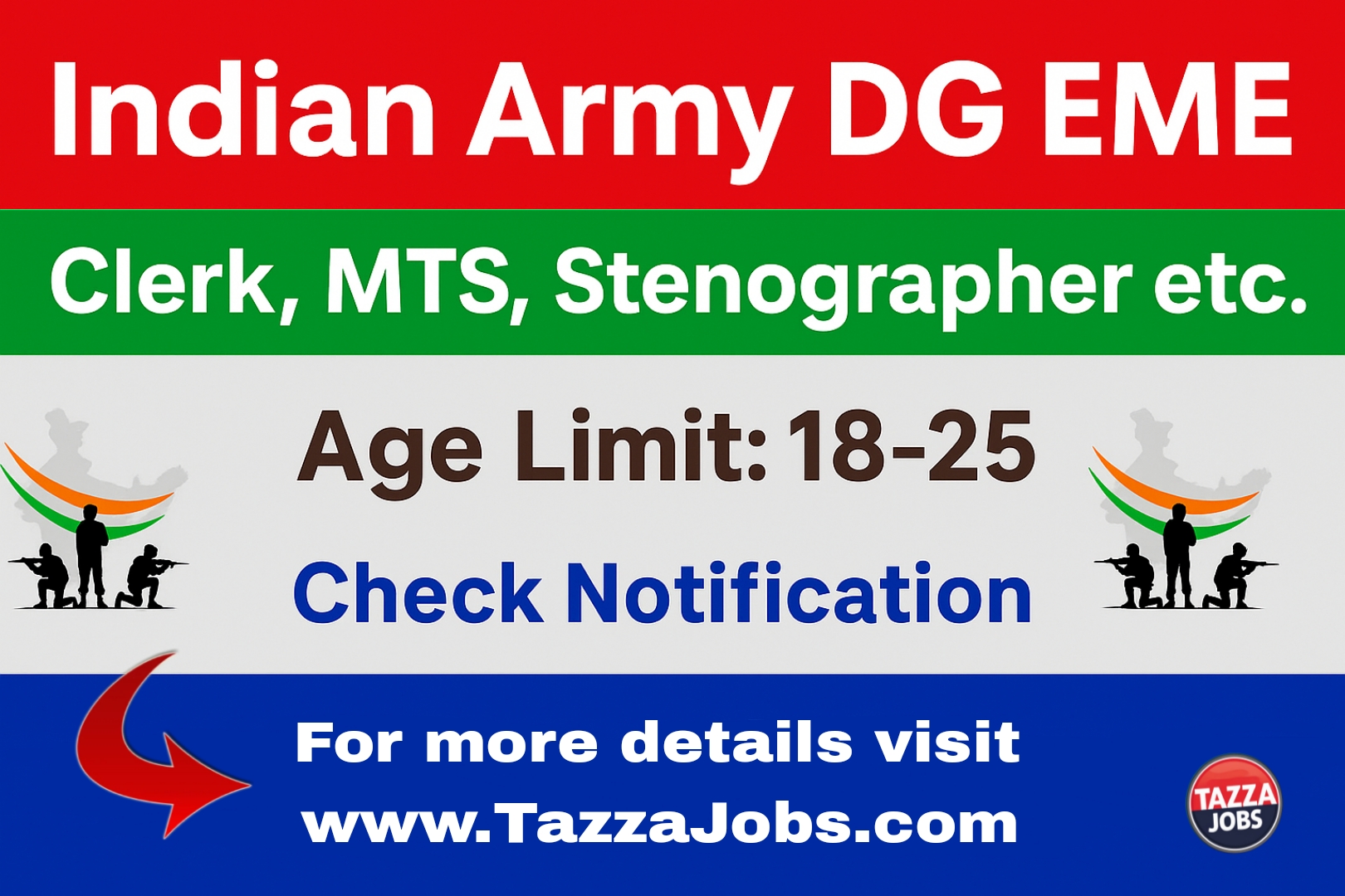Army DG EME Group C Recruitment 2025 – Apply Online for 69 Posts