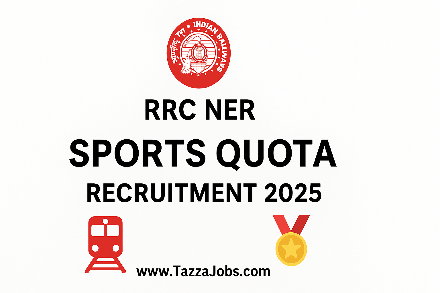 RRC NER Sports Quota Recruitment 2025 – Apply Online for 49 Group C & D Posts | Eligibility, Age Limit, and PDF Notification
